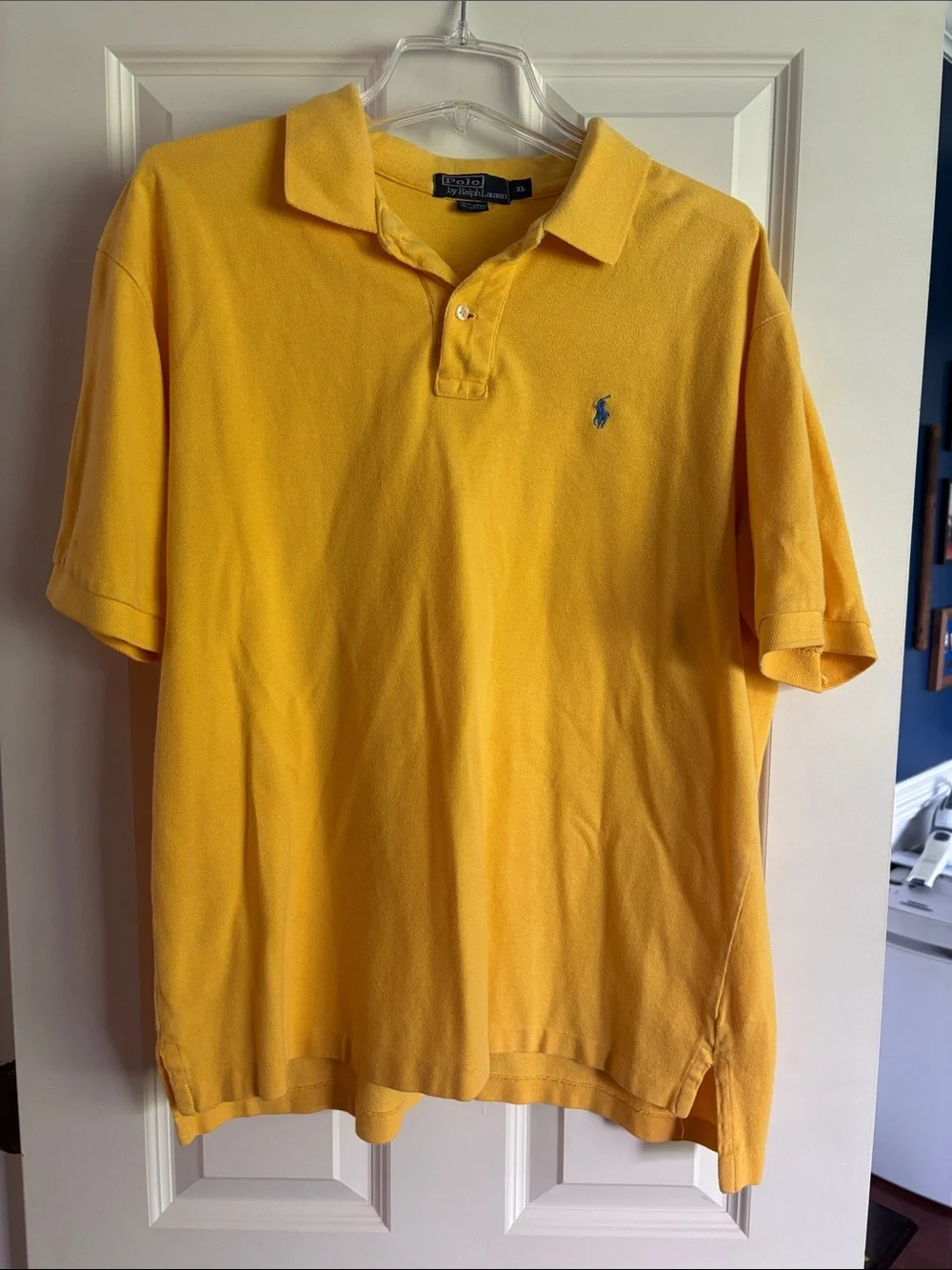 Polo by Ralph Lauren Men’s Bright Yellow Classic Polo